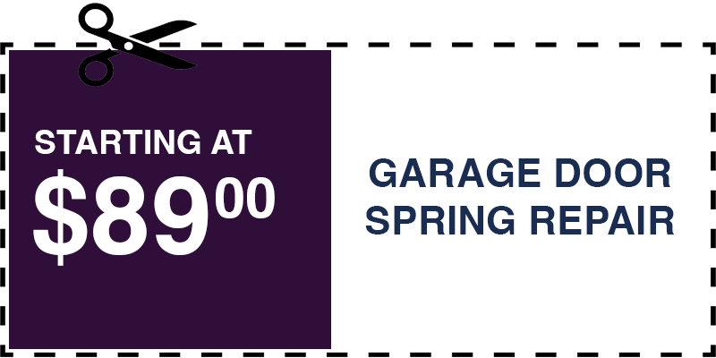 89 garage door SPRING repair Hastings on Hudson