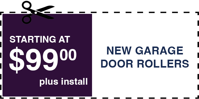 99 new garage door rollers Hastings on Hudson